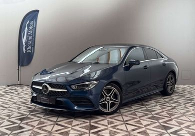 Mercedes-Benz CLA 250, 2020