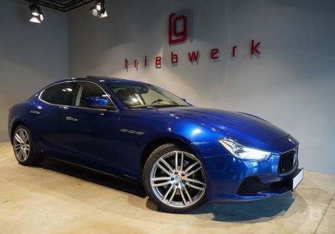 Maserati Ghibli, 2018
