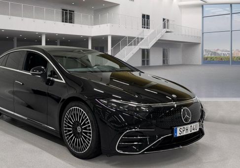 Mercedes-Benz EQS, 2025