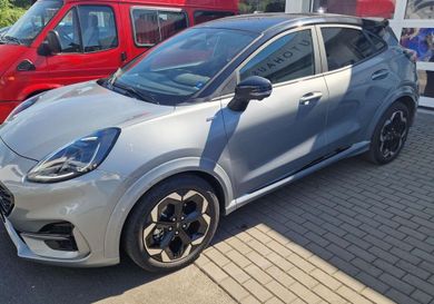 Ford Puma, 2025