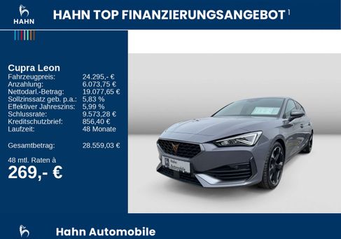 Cupra Leon, 2022