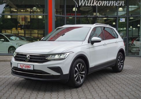 Volkswagen Tiguan, 2021 2