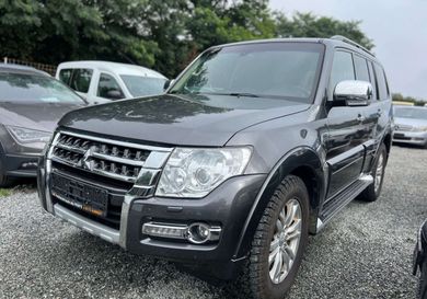 Mitsubishi Pajero, 2017