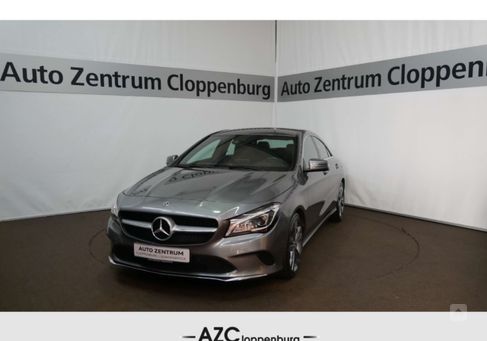 Mercedes-Benz CLA 220, 2017