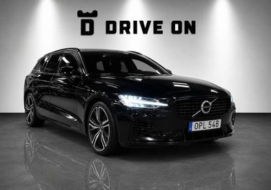 Volvo V60, 2021