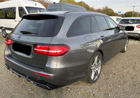 Mercedes-Benz E 400, 2017