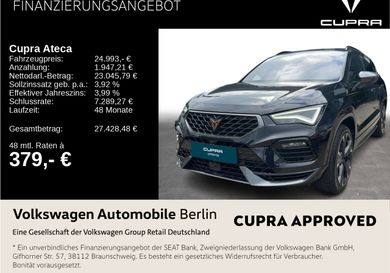Cupra Ateca, 2022