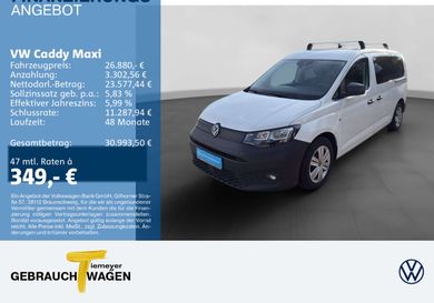 Volkswagen Caddy, 2023