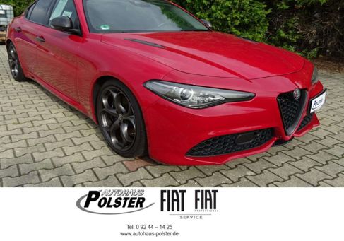 Alfa Romeo Giulia, 2017