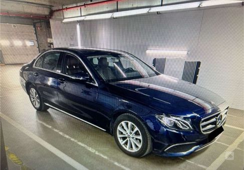 Mercedes-Benz E 200, 2019