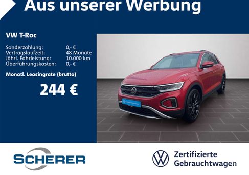 Volkswagen T-Roc, 2024