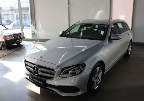 Mercedes-Benz E 220, 2018