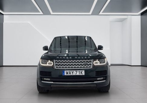 Land Rover Range Rover, 2016