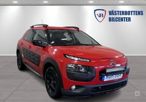 Citroën C4 Cactus, 2015