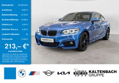 BMW 230, 2020