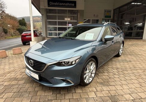 Mazda 6, 2017