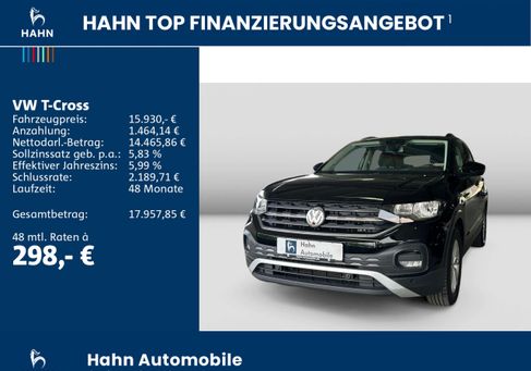 Volkswagen T-Cross, 2019