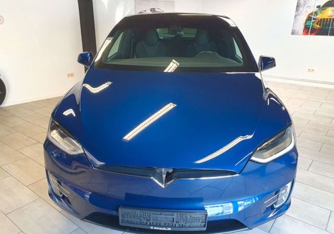 Tesla Model X, 2018