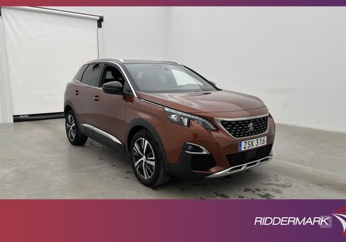 Peugeot 3008, 2018