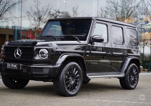 Mercedes-Benz G 500, 2019