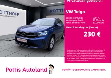 Volkswagen Taigo, 2022