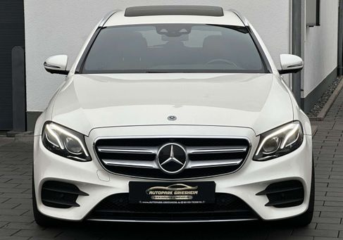 Mercedes-Benz E 400, 2018