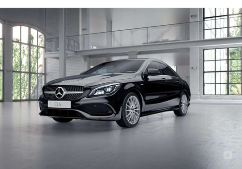 Mercedes-Benz CLA 220, 2018