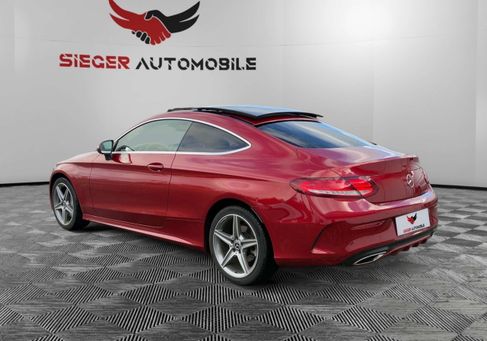 Mercedes-Benz C 250, 2018