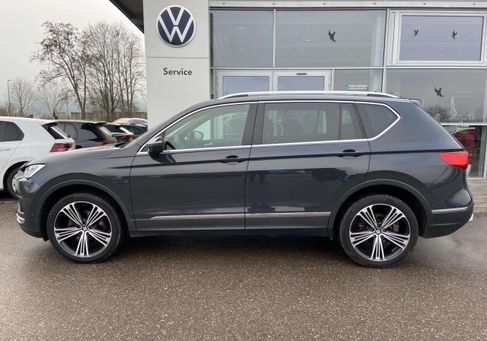Seat Tarraco, 2021