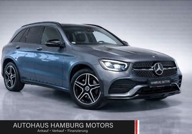Mercedes-Benz GLC 300, 2020