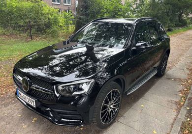 Mercedes-Benz GLC 300, 2021