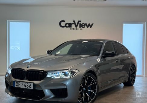 BMW M5, 2018