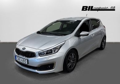 Kia Cee'd, 2016