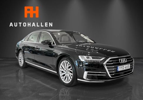 Audi A8, 2018