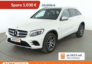 Mercedes-Benz GLC 350, 2018