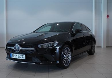 Mercedes-Benz CLA 250 Shooting Brake, 2021