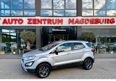 Ford EcoSport, 2018