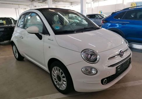 Fiat 500C, 2022