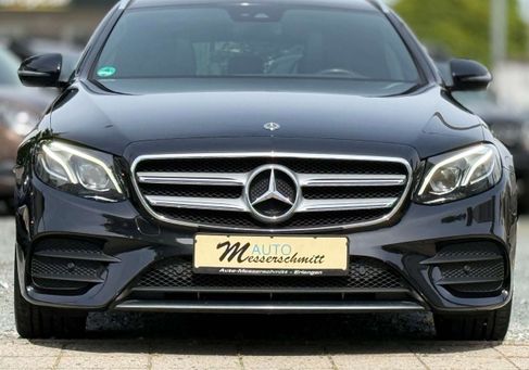 Mercedes-Benz E 350, 2017