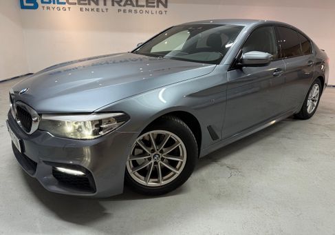 BMW 520, 2019