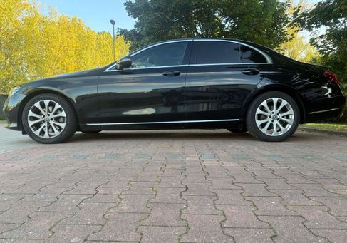 Mercedes-Benz E 250, 2018