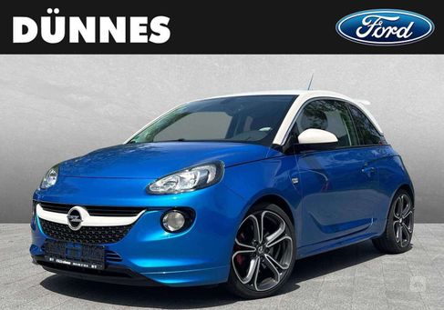 Opel Adam, 2018