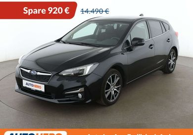 Subaru Impreza, 2018