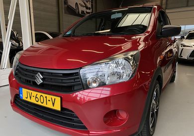 Suzuki Celerio, 2016