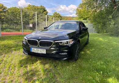 BMW 540, 2018