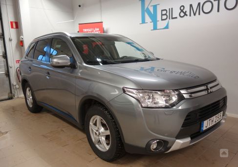 Mitsubishi Outlander, 2015