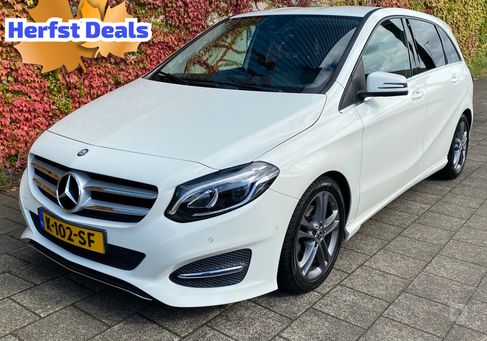 Mercedes-Benz B 180, 2015