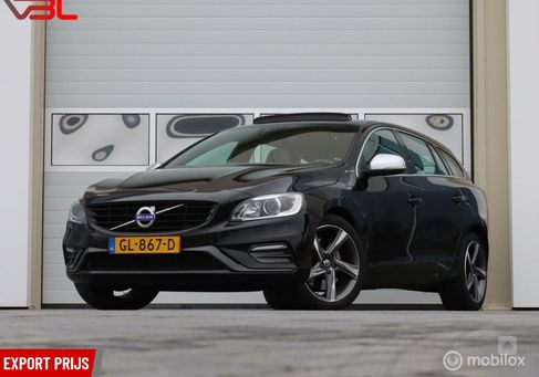 Volvo V60, 2015