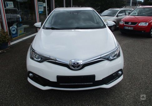 Toyota Auris, 2017