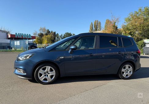 Opel Zafira Tourer, 2017